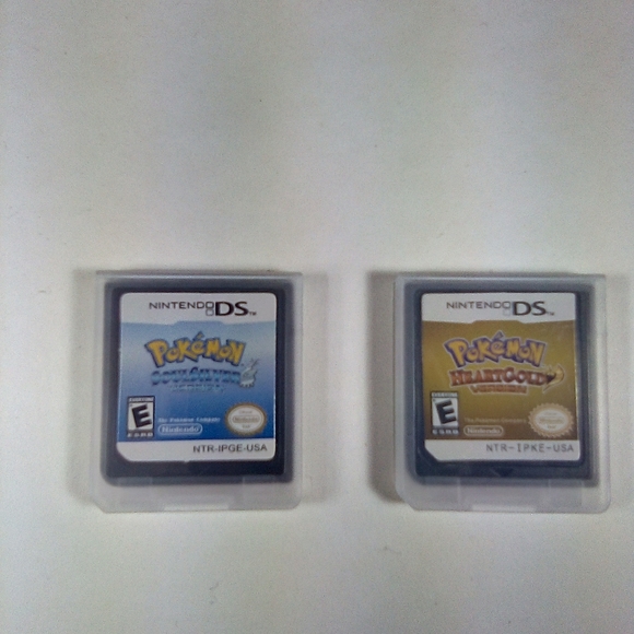 Pokemon Soulsilver and Heartgold